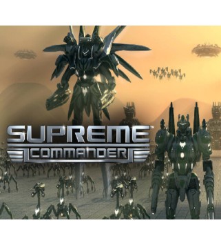 Supreme Commander Steam Key EUROPE